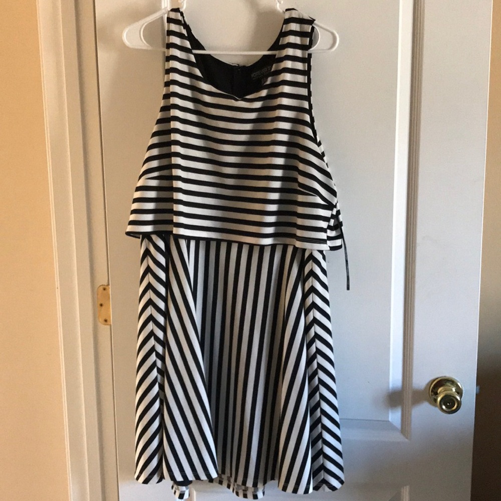 Striped Babydoll Dress!
